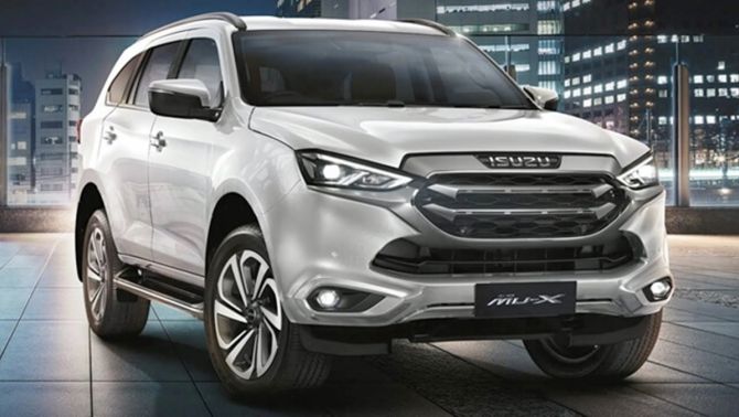 Isuzu giảm sốc hơn trăm triệu quyết ‘ăn thua’ với Honda CR-V, Hyundai Tucson, Toyota Fortuner