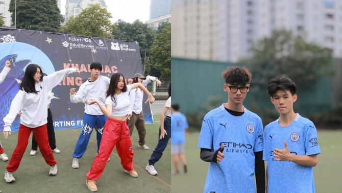 Chuyên Sư Phạm với giải bóng đá thường niên lớn nhất trong năm