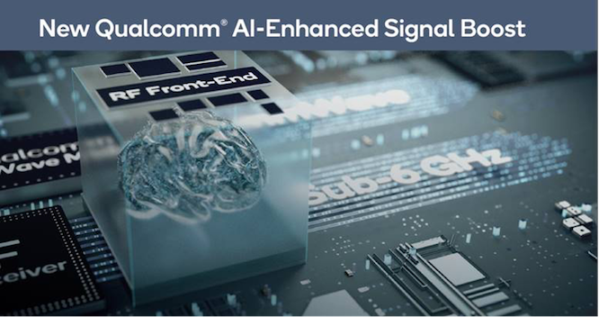 Qualcomm giới thiệu giải pháp 5G RF Front End, ứng dụng trí tuệ nhân tạo cho thiết bị 5G 