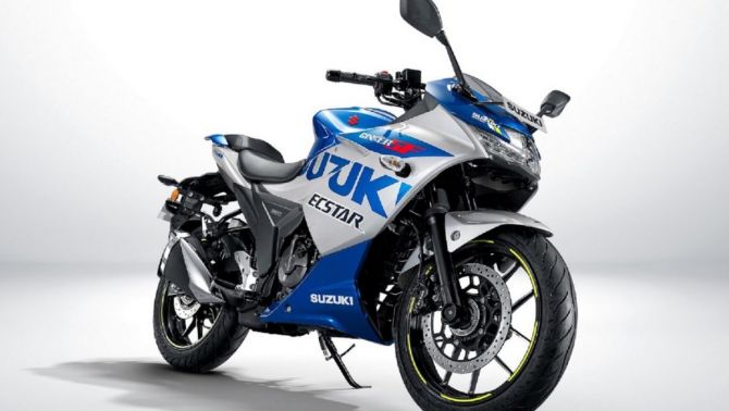 Tuyệt phẩm côn tay mới của Suzuki ‘chào sân’ với giá 78 triệu đồng, sức mạnh vượt xa Yamaha Exciter