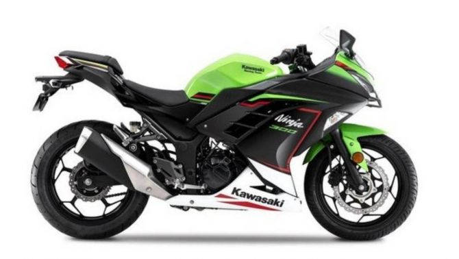 Kawasaki Ninja 300 2021 trình làng với thiết kế và trang bị ấn tượng, mức giá mới ngang Honda SH