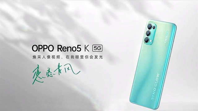 OPPO Reno5 K âm thầm ra mắt: Snapdragon 750G, sạc 65w nhưng giá bán...