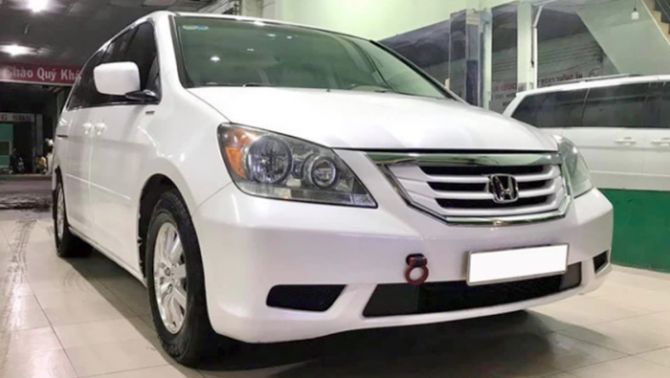 Chiếc Honda Odyssey rẻ hơn Mitsubishi Xpander 150 triệu, ngoại hình đẹp ngang Toyota Innova  