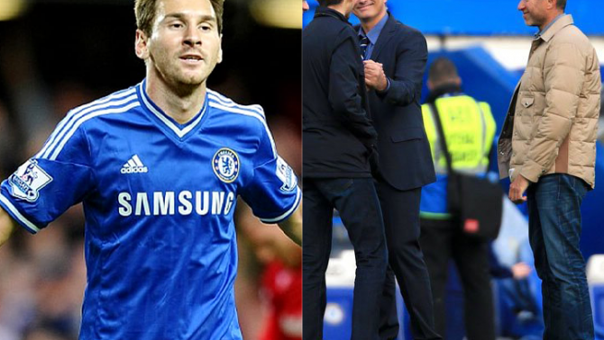 Chelsea suýt nữa đã có thể làm bá chủ Ngoại hạng Anh với tham vọng mua Lionel Messi của Mourinho