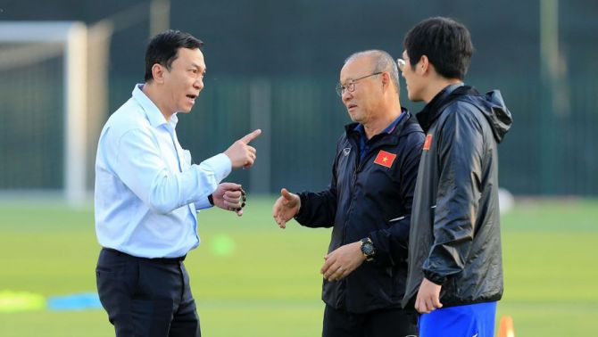 Cựu trợ lý Đội tuyển Quốc gia  'mách nước' cho VFF 'nên sớm tìm người thay thế HLV Park Hang Seo'