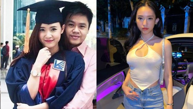 Hot girl khiến Midu và Phan Thành hủy hôn mặc áo xuyên thấu, có hành động phản cảm ở chốn đông người