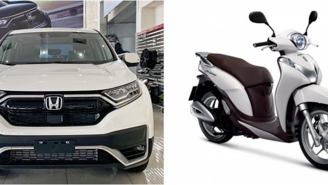 Tin xe hot 6/3: Honda CR-V giảm giá sập sàn, chiếc Honda SH Mode bất ngờ có giá rẻ hơn Honda Vision