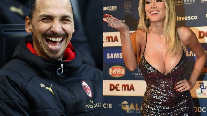 Cựu tiền đạo MU Zlatan Ibrahimovic vướng tin đồn cắm sừng vợ, ngoại tình với nữ MC 'siêu vòng 1'
