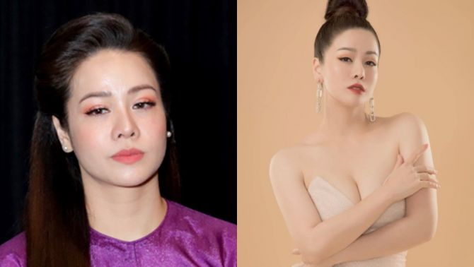 CĐM choáng váng khi Nhật Kim Anh tung ảnh mặc áo cúp ngực đầy gợi cảm,nhan sắc tuổi 35 gây ngỡ ngàng