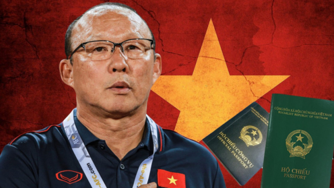 Thực hư tin đồn HLV Park Hang Seo muốn nhập quốc tịch Việt Nam: VFF chính thức lên tiếng phủ nhận?