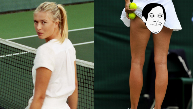 Búp bê quyến rũ nhất làng quần vợt Maria Sharapova hồn nhiên đăng ảnh hớ hênh của bản thân lên MXH