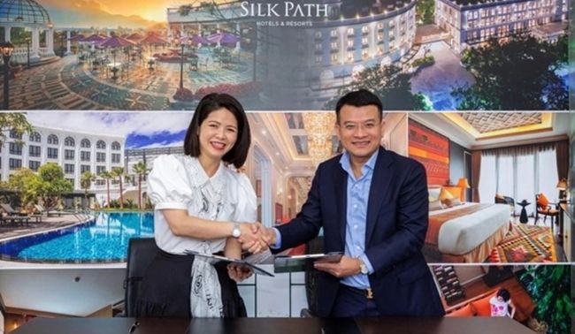 Silk Path Hotels & Resorts và LuxCommerce ký hợp tác toàn diện