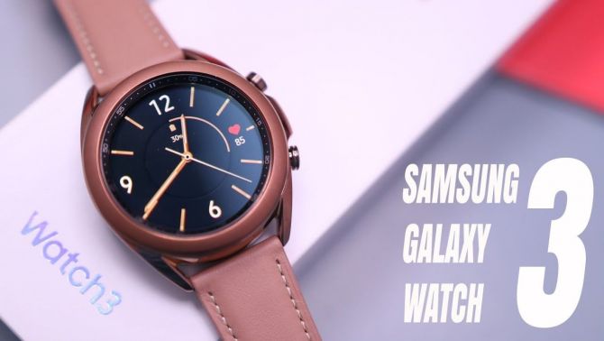 Samsung Galaxy Watch3: Luôn là sự lựa chọn hàng đầu trong thế giới smartwatch!