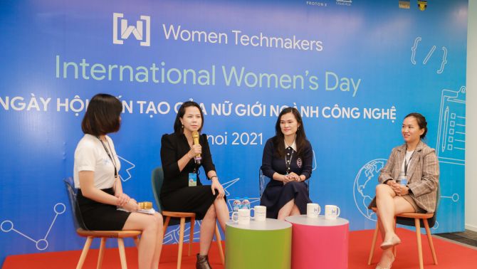 International Women’s Day 2021 –  Một khởi đầu đầy hi vọng cho cộng đồng nữ giới công nghệ Việt!