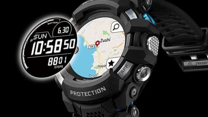 Casio ra mắt smartwatch G-Shock GSW-H1000 có 2 màn hình, chống nước đến 200m, giá từ 16.1 triệu