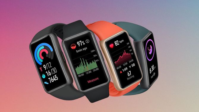 Huawei Band 6 ra mắt: Theo dõi nhịp tim, cảm biến SpO2, giá chỉ 1.22 triệu