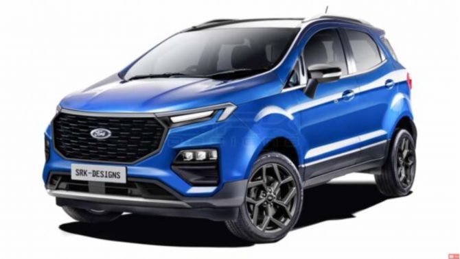 Ford EcoSport thế hệ mới lộ diện, lột xác ấn tượng khiến Kia Seltos, Toyota Corolla Cross điêu đứng