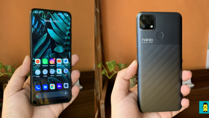 Đánh giá Realme narzo 30A: Thiết kế không ấn tượng nhưng bù lại cấu hình khủng, pin 'trâu'