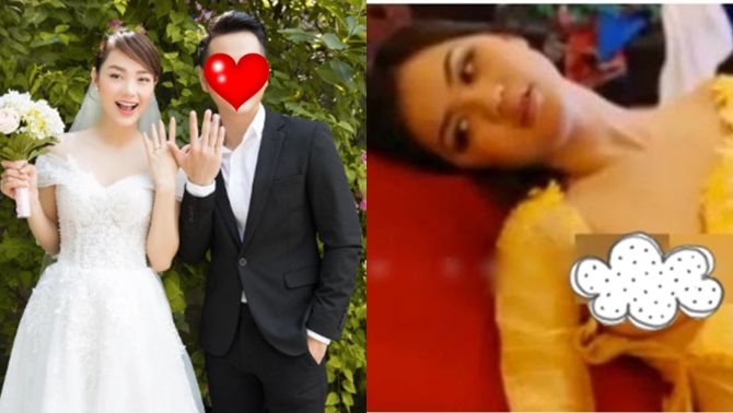 Sao Việt 6/4: Minh Hằng lộ ảnh cưới, ngỡ ngàng vì danh tính chú rể, Ngọc Trinh bị khui ảnh phơi thân