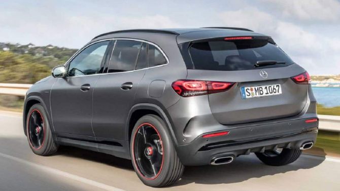 Các chi tiết về biến thể và động cơ của Mercedes-Benz GLA 2021