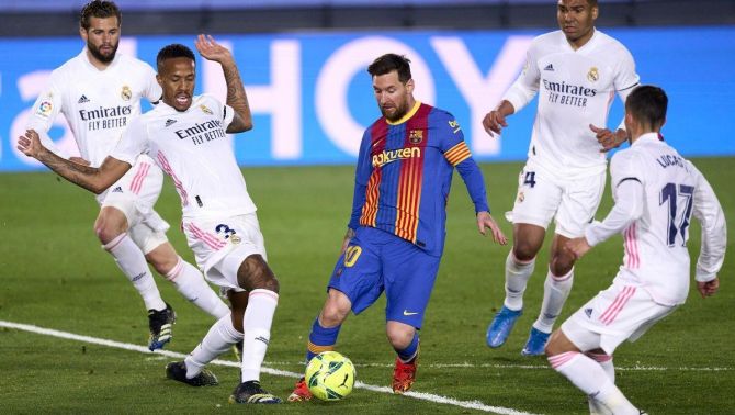 Real Madrid trả giá cực đắt sau chiến thắng trước Barca tại 'Siêu kinh điển' El Clasico