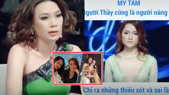 CĐM ngỡ ngàng về clip Mỹ Tâm chê giọng hát của Hương Giang,nói 1 câu 'trúng phóc' khiến ai nấy hả hê