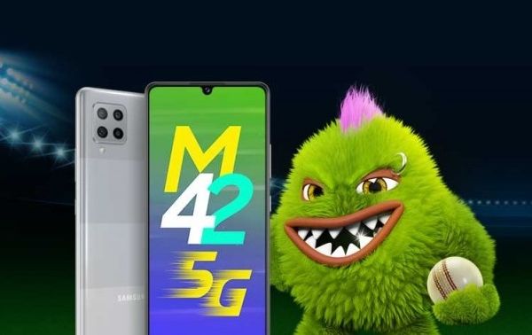 Samsung Galaxy M42 5G lộ diện tại Ấn Độ với chip Snapdragon 750G chuyên Game