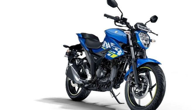 ‘Quái vật’ côn tay mới của Suzuki trình làng: Sức mạnh vượt xa Yamaha Exciter, giá ngang Honda SH