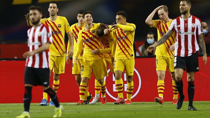 Kết quả bóng đá hôm nay 18/4: Barca vô địch, xác định đội bóng đầu tiên chia tay Ngoại hạng Anh