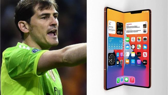 ‘Công thần Real Madrid’ quan tâm iPhone màn hình gập 