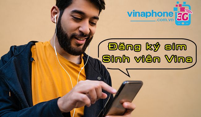 Giải đáp thắc mắc cách đăng ký sim Sinh viên VinaPhone tại nhà