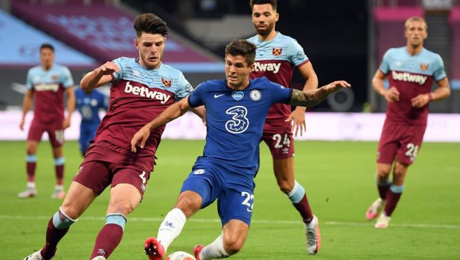 Lịch thi đấu bóng đá hôm nay 24/04: West Ham vs Chelsea - Sinh tử chiến vì mục tiêu Top 4