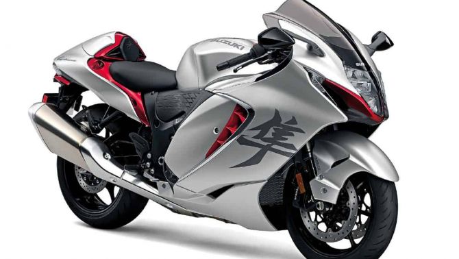 ‘Thần gió’ Suzuki Hayabusa 2021 chính thức trình làng với hàng loạt cải tiến, sức mạnh vô đối