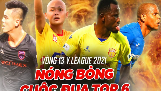 Lịch thi đấu bóng đá hôm nay 07/05: V.League 2021 - HAGL vô địch lượt đi, Hà Nội vào cửa tử?