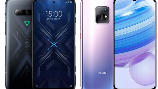 Black Shark 4 Pro và Redmi  Redmi 10X 5G là smartphone Android mạnh nhất tháng 4/2021 