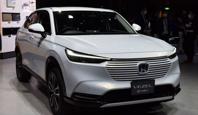 Tin xe hot 10/5: Chi tiết Honda HR-V 2022 giá 487 triệu: Xứng là 'món hời' của khách Việt