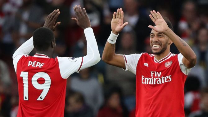 Kết quả bóng đá Arsenal vs West Brom: Emirates mở hội, Pháo Thủ đãi fan tiệc bàn thắng đã mắt