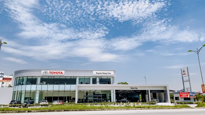 Toyota Việt Nam mở rộng hệ thống đại lý: Ra mắt Toyota Hưng Yên