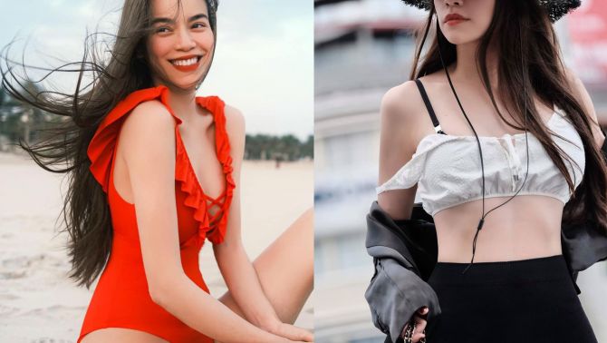 CĐM đỏ mặt khi Hà Hồ tung ảnh ‘thả rông’ vòng 1 bên siêu xe 4 tỷ đồng, body nuột nà ngang Ngọc Trinh