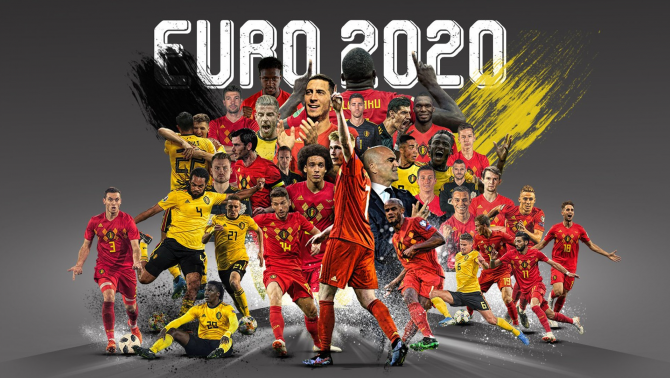 Danh sách CHÍNH THỨC ĐT Bỉ tham dự VCK Euro 2021: Dàn sao Ngoại hạng Anh áp đảo