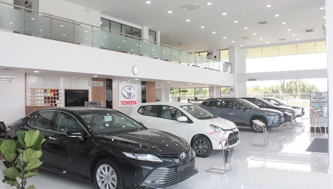 Toyota Việt Nam mở rộng đại lý tại TP HCM cùng hoạt động 'Tạo hè đa sắc, Rộn ràng trải nghiệm'