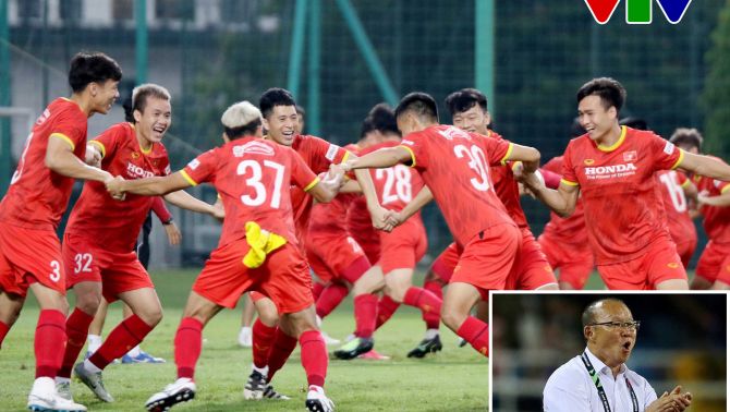 CHÍNH THỨC: VTV mua được bản quyền trực tiếp 3 trận đấu của ĐT Việt Nam tại vòng loại World Cup 2022