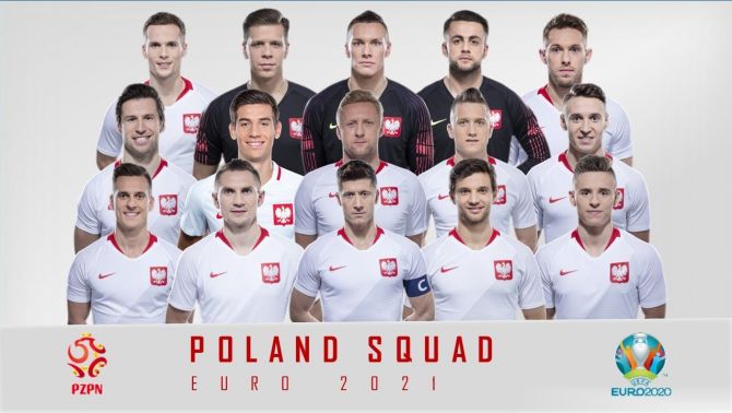 Danh sách CHÍNH THỨC ĐT Ba Lan tham dự VCK Euro 2021: Lewandowski mang ác mộng đến cho Tây Ban Nha