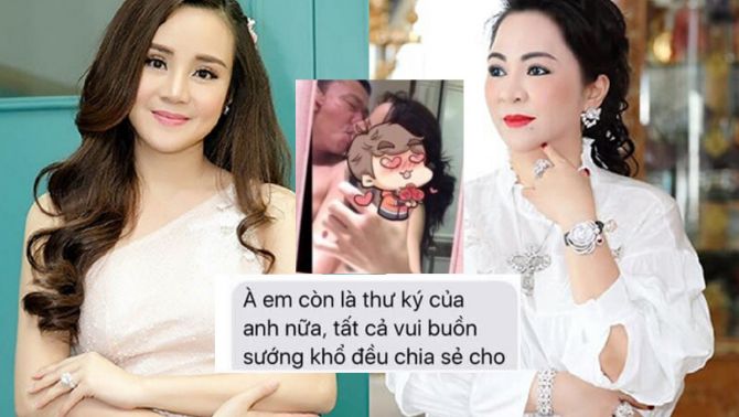 Vừa lộ ảnh giường chiếu trần trụi, tin nhắn được cho là của Vy Oanh với 'chính thất' gây xôn xao