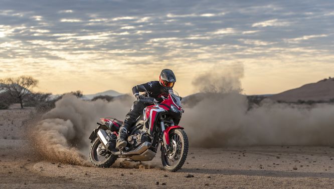 Honda ra mắt mô tô địa hình Africa Twin: Mẫu mô tô 'đẳng cấp' dành cho dân phượt