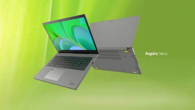 Acer tham gia sáng kiến RE100 và ra mắt dòng notebook Aspire Vero