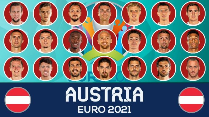 Danh sách CHÍNH THỨC ĐT Áo tham dự VCK Euro 2021: Tân binh Real Madrid nhận nhiệm vụ quan trọng