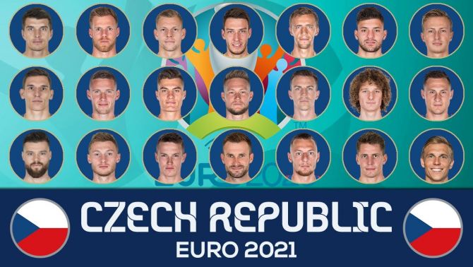 Danh sách CHÍNH THỨC ĐT Cộng hòa Séc tham dự VCK Euro 2021: Thủ môn gốc Việt vắng mặt