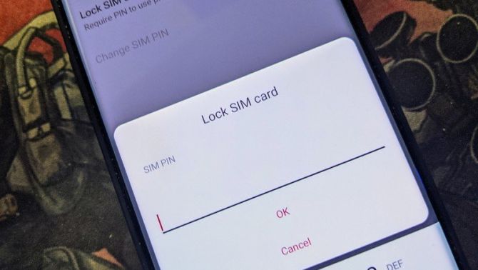 Cách cài mã PIN cho SIM tăng cường bảo mật với điện thoại Android