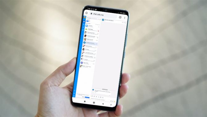 Hướng dẫn đăng nhập tài khoản Zalo trên 2 thiết bị smartphone cùng một lúc